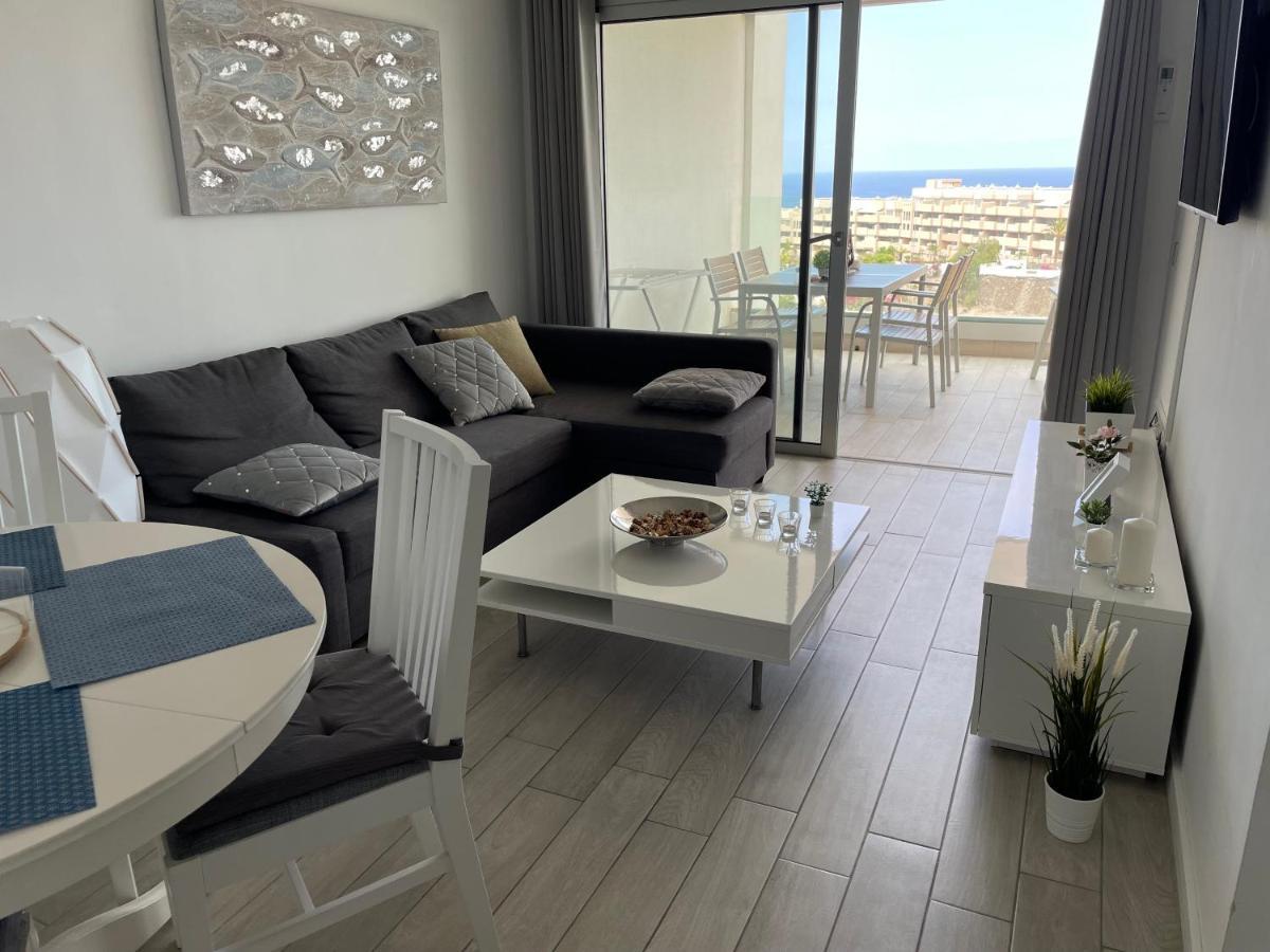 Ocean Garden Sunset Apartment - Heated Swimming Pool Free Wifi Costa Adeje  Exterior foto