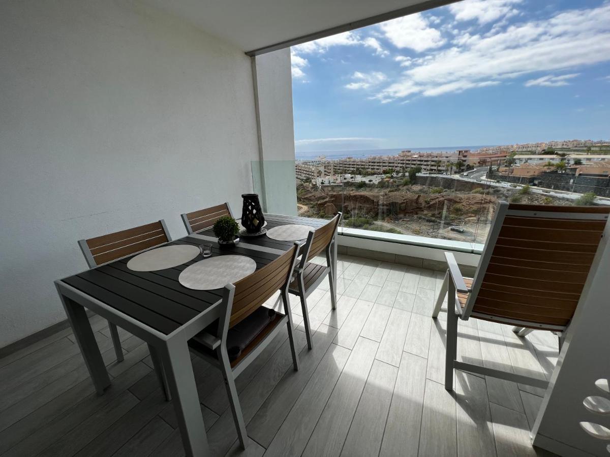 Ocean Garden Sunset Apartment - Heated Swimming Pool Free Wifi Costa Adeje  Exterior foto